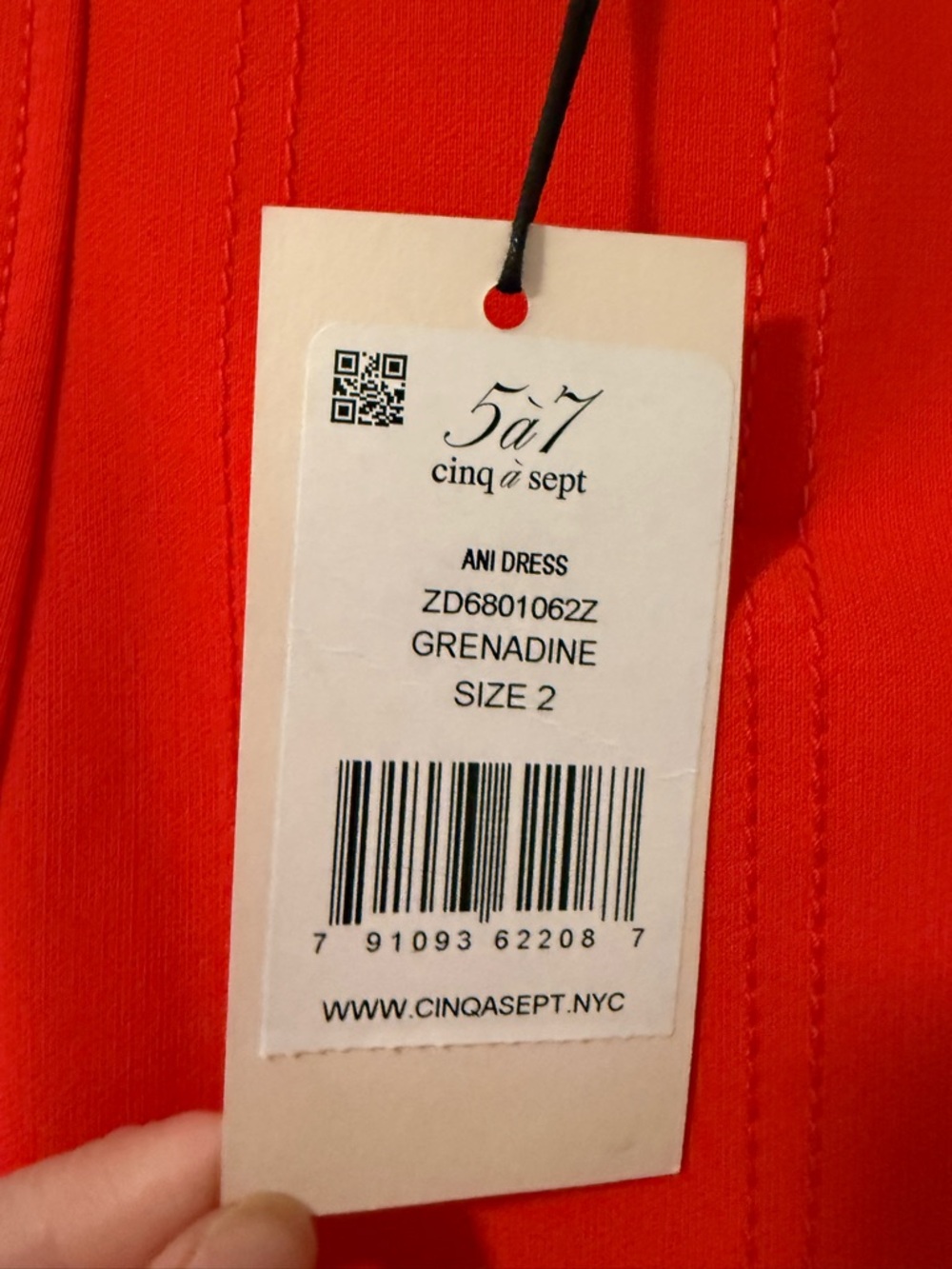 Cinq A Sept Ani Dress - Picture 5 of 5